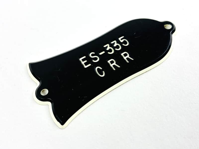 Gibson ES-335 CRR Truss Rod Cover – Original Vintage Gibson image 1