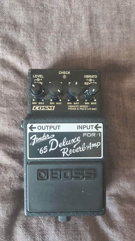 Boss FDR-1 Fender '65 Deluxe Reverb-Amp 2007 - 2012 - Black image 1
