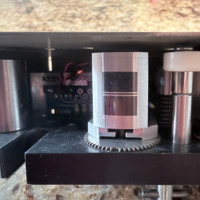 Ampex ATR-102 1/2” Flux Magnetics block w/ME Repro head & guides | Like New image 4