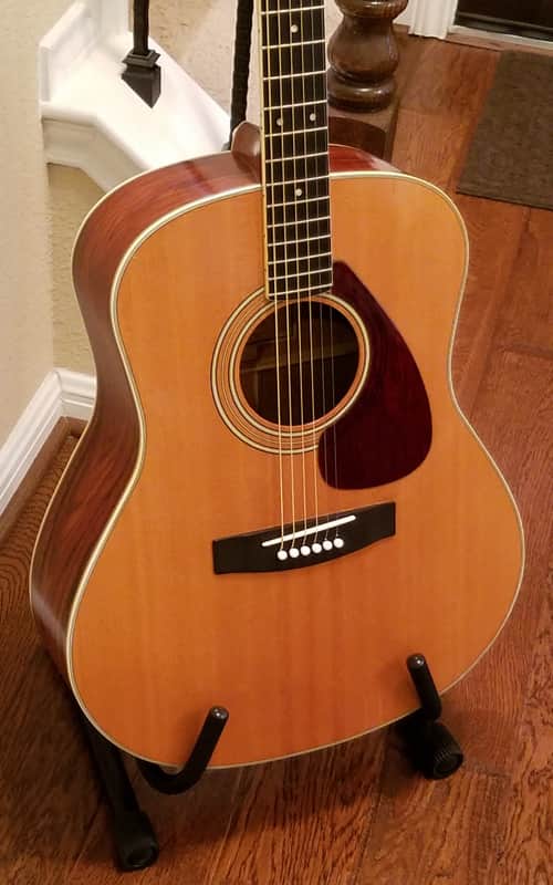 BEAUTIFUL JACARANDA Yamaha FG 580 | Reverb