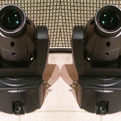 2 Chauvet  Intimidator Spot 100 IRC Moving Head Light Black image 1