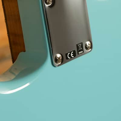 Fender Custom Shop 61 Strat - NOS Daphne Blue image 7