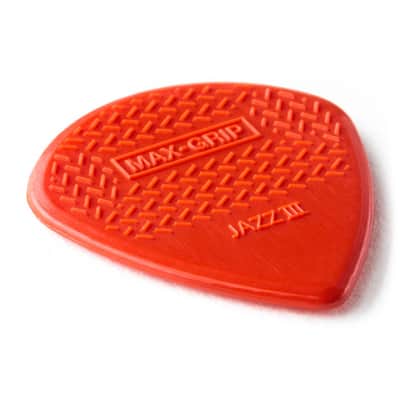 Dunlop Stiffo Jazz III Max-Grip 1.38mm (24-Pack) - Set of Picks image 4
