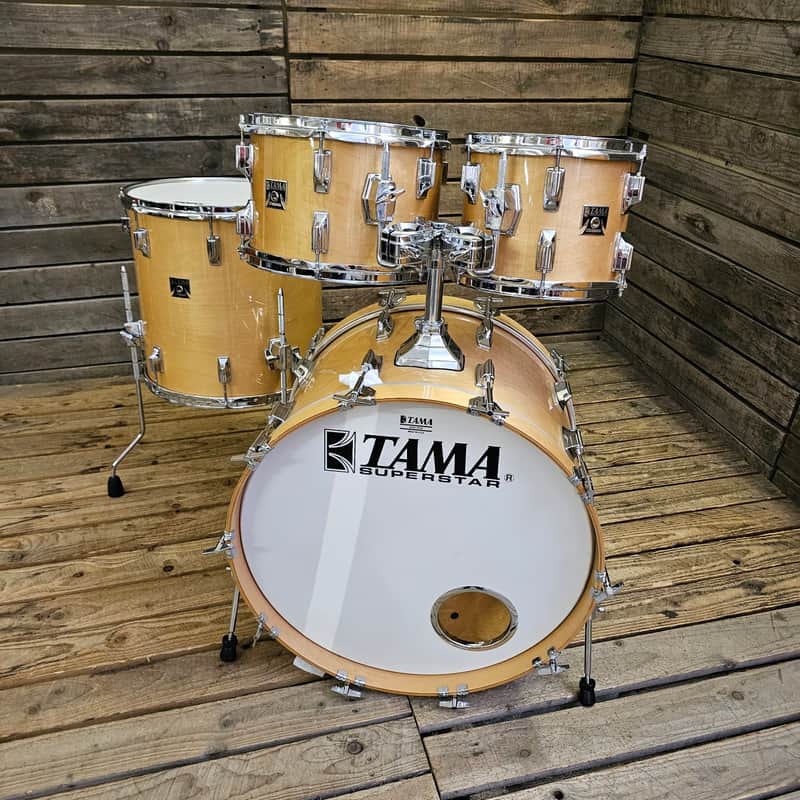 Drum Kit Tama Superstar 50th Anniversary USED! RKSST020926 image 1