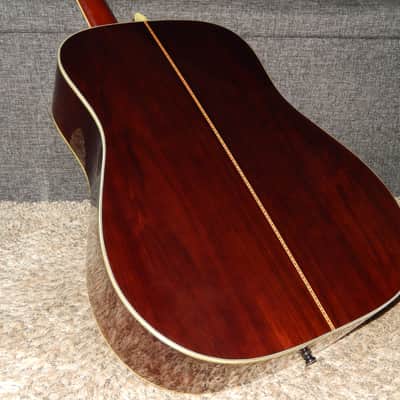 MADE IN JAPAN 1979 - MORRIS W40 - TERRIFIC - MARTIN D41 STYLE - ACOUSTIC GUITAR image 8