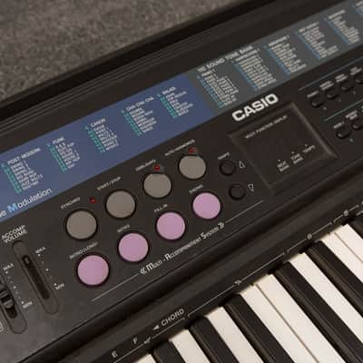 CASIO - Tonebank CT-657 Electronic Piano Keyboard image 2