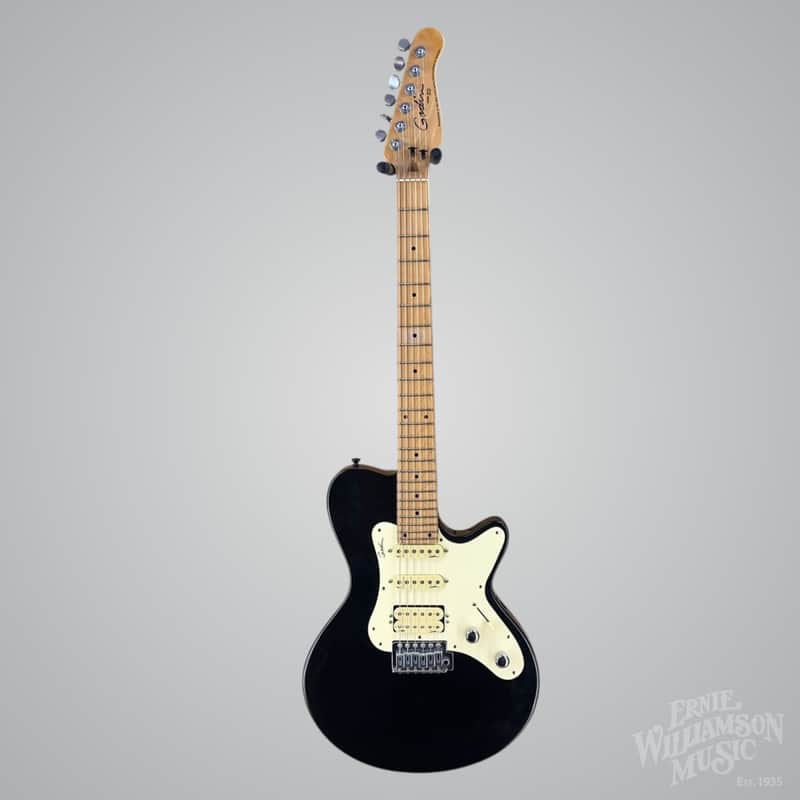 Godin SD24 Model Electric Guitar - 24 Frets, Black, 8 lbs | Reverb