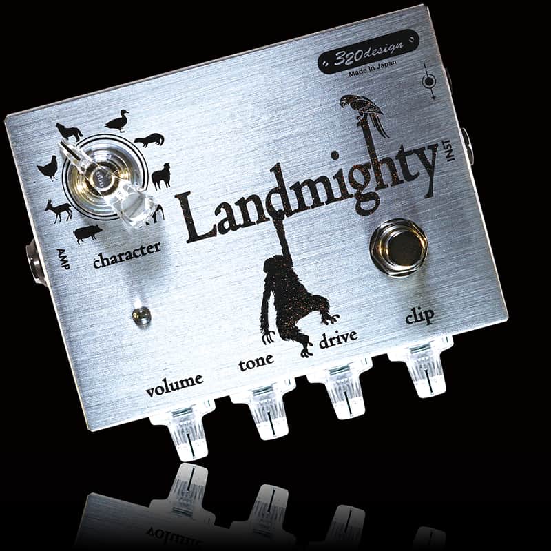 320design Landmighty [Free shipping] image 1