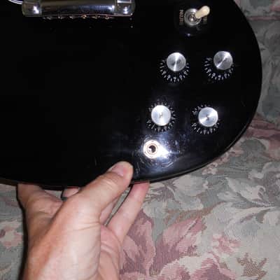 Gibson SG Standard 2006 Ebony image 14