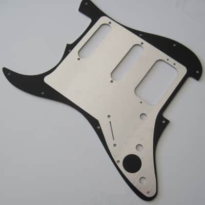 Fender HSS Stratocaster Pickguard Black 0055267000 image 2