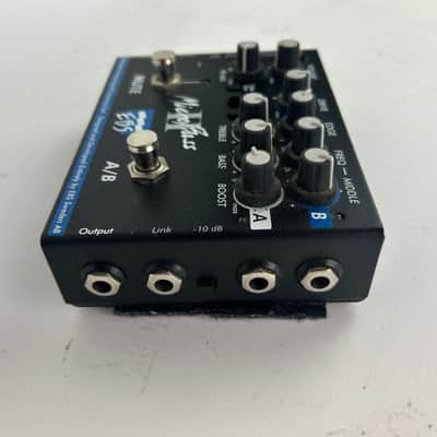 EBS Microbass II Bass Preamp Pedal image 4