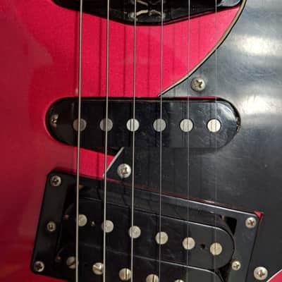 Kramer K1000 1987 Candy Apple Red image 4