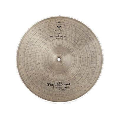 Istanbul Mehmet Cymbals 14" Tony Williams Tribute Hi-Hat image 3