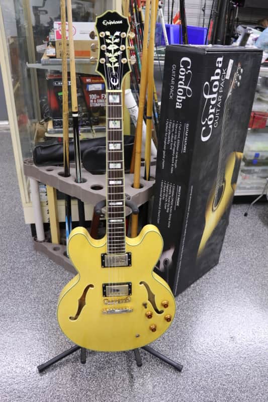 Epiphone Sheraton II 2008 - 2015 - Natural image 1