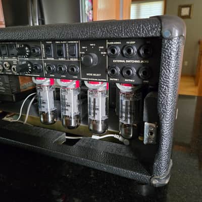 Mesa Boogie Mark IV Factory Serviced 3-Channel 85-Watt Guitar Amp Head image 7