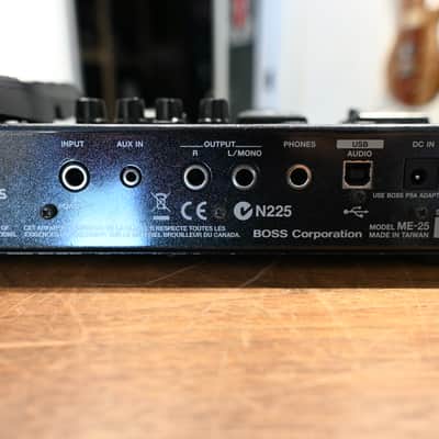 Boss ME-25 Guitar Multiple Effects Pedal image 3
