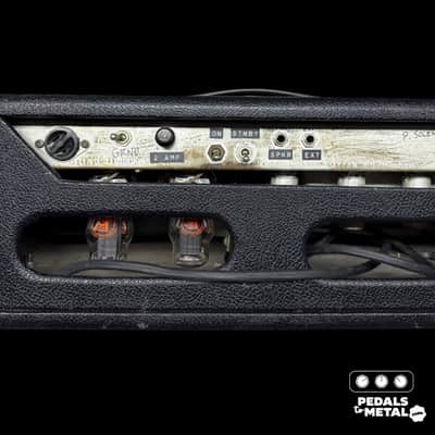 Fender Bassman 2-Channel 50-Watt Head - Black Panel - x11274 image 3