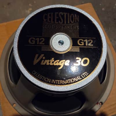 Celestion Vintage 30 12in 16 Ohm image 1