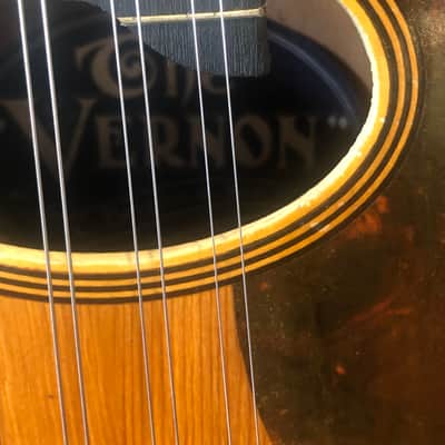 C Bruno & Son Mandolin The Vernon 1920 Blonde image 4