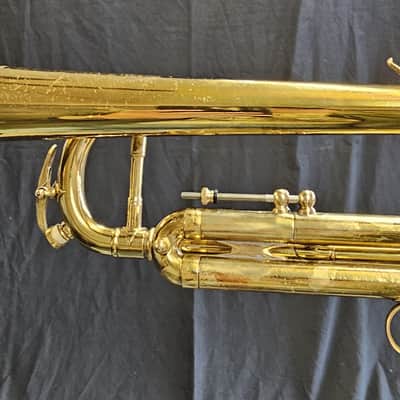 Besson Brevete Bb Trumpet 1910 - lacquer image 12
