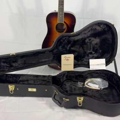 Fender Paramount Series PM-1 Deluxe W/ OHSC 2016 - Sunburst image 24