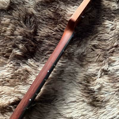 2021 Fender American Acoustasonic Stratocaster Striped Ebony Fretboard Neck image 11