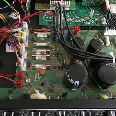 Steve Ouimette's Peavey 6505 Plus (EVH 5150) >> Heavily Modded >> Mercury Magnetics OT PT Choke SOZO image 9