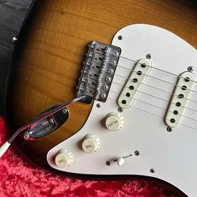 Fender Stratocaster 1954 Masterbuillt 50th Anniversary Custom Shop image 4