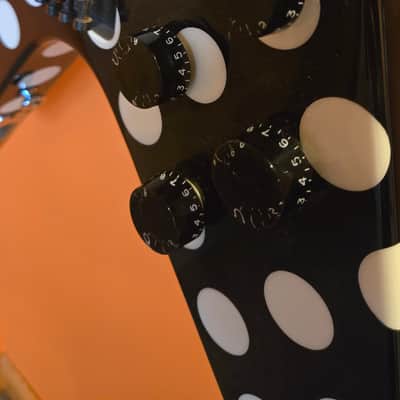 Jackson Randy Rhoads Polka Dot V 1990's - Polka Dot image 11