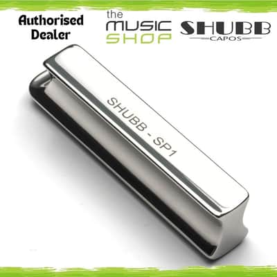 Shubb SP1 Pearse Guitar Slide,  Solid Stainless Steel Tone Bar - SP-1 image 1