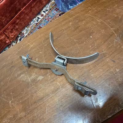 Slingerland Leedy Gretsch Drum Leg Rest 1930s 1940s 1950s image 3