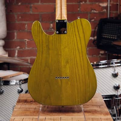 Partscaster Thinline T Style Guitar - With Lollar Charlie Christian Pickups! image 7