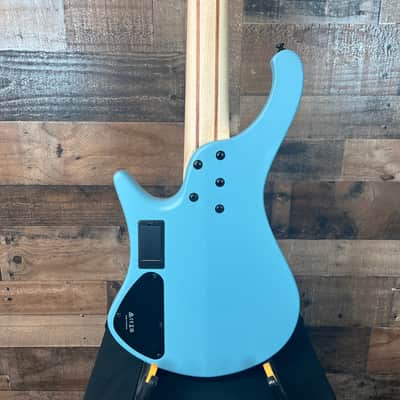 Ibanez Bass Workshop EHB605 5-string Electric Bass Guitar, Purist Blue Matte, FREE SHIP, 939 image 11
