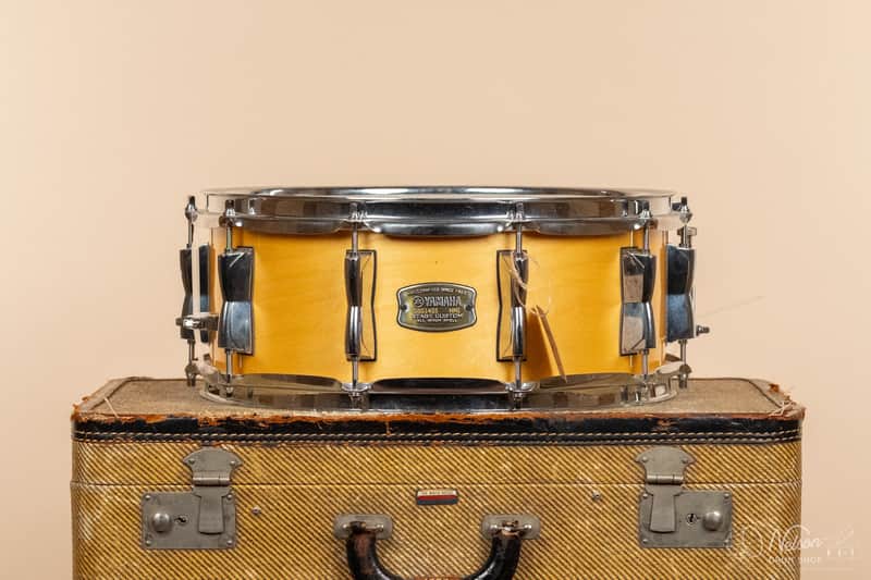Used Yamaha Stage Custom Snare Drum in Birch - 5.5x14 image 1