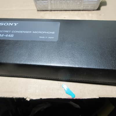Sony ECM 44B Omnidirectional Lavalier Microphone 2004 - Present - silver image 1