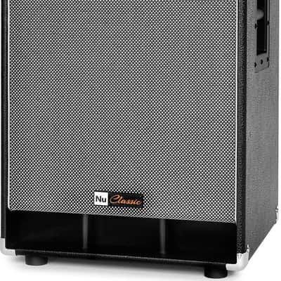 Genzler Nu Classic 210T 2x10" Bass Cabinet, Black image 1