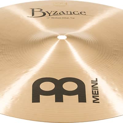 MEINL B13MH Byzance Traditional Medium Hihat 13 Zoll traditional image 2