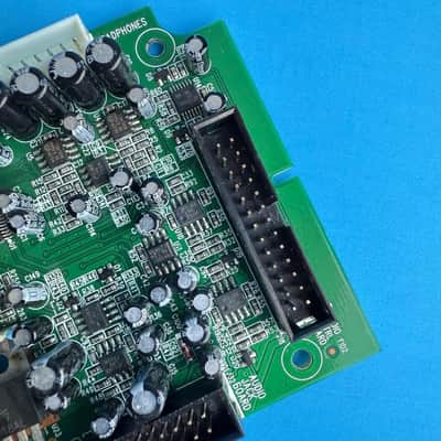M-AUDIO KeyStudio 49i MIDI Controller Keyboard Part: Main Board Processor PCB image 5