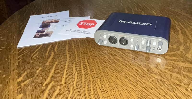 M-Audio Fast Track Pro USB Audio / MIDI Interface (UNTESTED) image 1