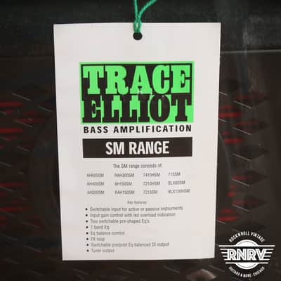 Trace Elliot 7210-HSM GP7 300-Watt 2x10 Bass Combo UK Made MINT (Model 3001) image 3
