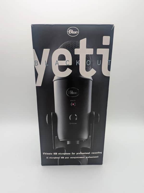 Blue Yeti Blackout image 1