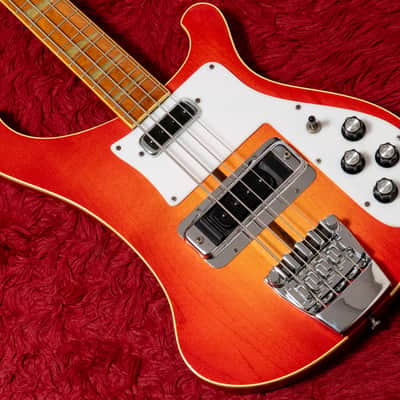【used】Rickenbacker / 4001 FG 1973~1974 4.180kg #4798【GIB Yokohama】【price included SHIPPING & IMPORT TAX & VAT】 image 1