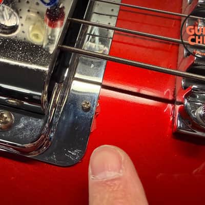 2012 Rickenbacker 4003 Ruby Red Rare Color OHSC All Original image 15