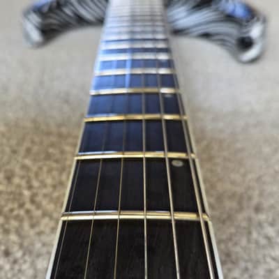 Jackson Pro Series Dinky DK Modern Ash FR6 Electric Guitar, Baked White image 4