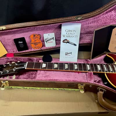 Gibson Custom Shop True Historic '58 Les Paul Reissue 2016 - Deep Cherry Sunburst image 3
