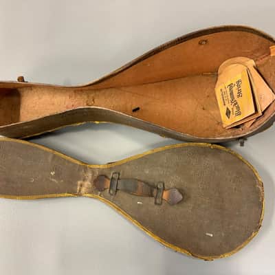 Washburn Bowl-Back Mandolin with Original Case, 1890s image 16