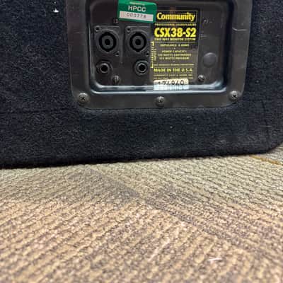 Community CSX38-s2 2000s - Felt image 3