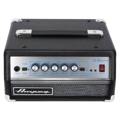 Ampeg SVT Micro VR 200-Watt Classic Bass Guitar Head image 4