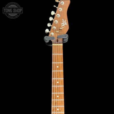 Used Michael Kelly 59 Port Trans Red Hollowbody w/bag TSU22806 image 2