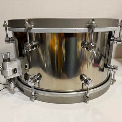 Kitano 13x7 Titanium snare Joey Jordison spec image 4